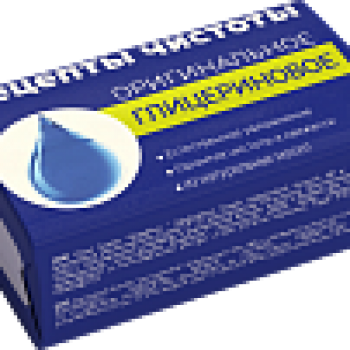 Мыло НМЖК Оригинальное 180г Глицериновое (3/36) ТУ