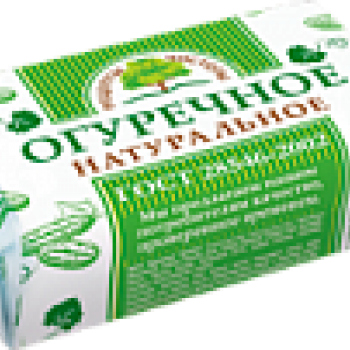 Мыло НМЖК Рецепты чистоты 180г Огуречное (3/36)