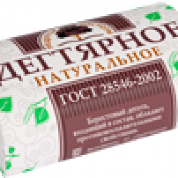 Мыло НМЖК Рецепты чистоты 90г Дегтярное (3/63)