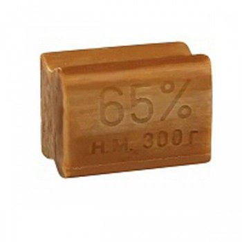 Мыло хоз НМЖК 65% 200г без упаковки коробка (56)