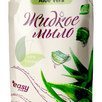 Мыло жидкое Vestar  500мл дой-пак Алоэ (12)