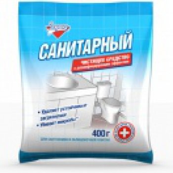 Порошок чистящий 400г Золушка Санитарный (12)