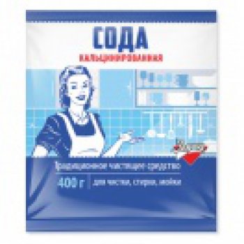 Сода кальцинированная 400гр Золушка (10)