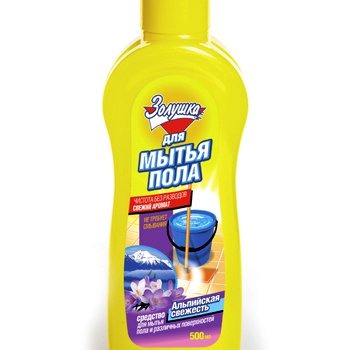 Средство для мытья полов 500мл Золушка Цитрус (16)