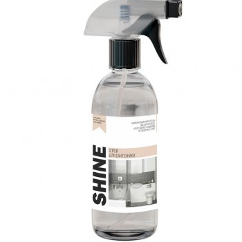 Средство для сантехники спрей 500мл IPC Shine (12)