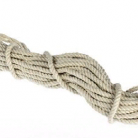 Веревка х/б плетеная d4мм 10м Runis (300)