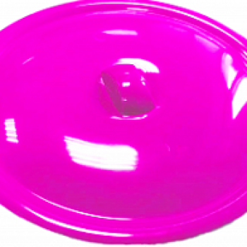 Крышка к ведру 10/12л ударопрочная д/пищ продуктов цвет в асс (10)