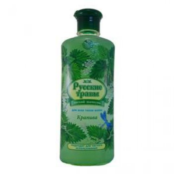 Шампунь 350мл Русские Травы Крапива (12)