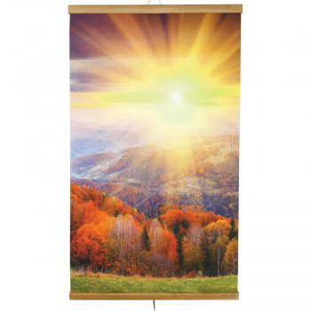 Электрообогреватель настенный Домашний очаг Осенний лес 500Вт 1050x600мм