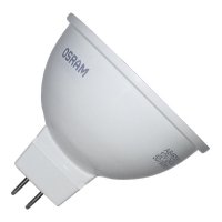 Лампа диод MR16 GU5.3  6.5Вт 4000К 600Лм Osram (10)*
