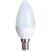 Лампа диодная свеча  5Вт Е14 2700К Ecola Light (100)