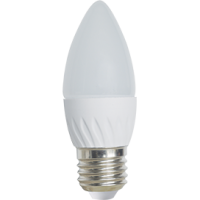 Лампа диодная свеча  5Вт Е27 2700К Ecola Light (100)