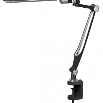 Светильник настольный диодный струбцина Camelion KD-830 С02 10Вт 3000-6000К 600Лм черный (5)