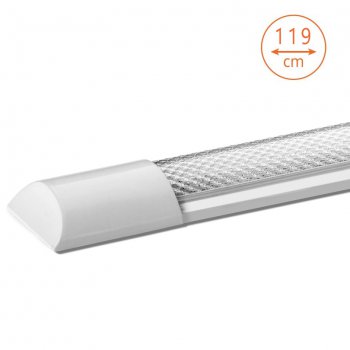 Светильник линейный 36Вт 6500К 3600Лм IP40 1190x60x22мм призма Wolta (20)