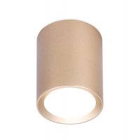 Накладной точечный светильник TN216 GD/S золото/песок GU5.3 D56*70