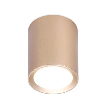 Накладной точечный светильник TN216 GD/S золото/песок GU5.3 D56*70