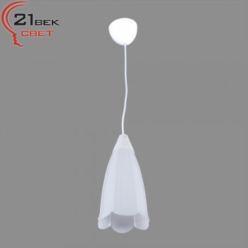 1422/1 белый (5) Светильник бытовой потолочный (лампочка 220V 15W E27)