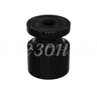 Изолятор пластиковый Усадьба D20х24мм черный