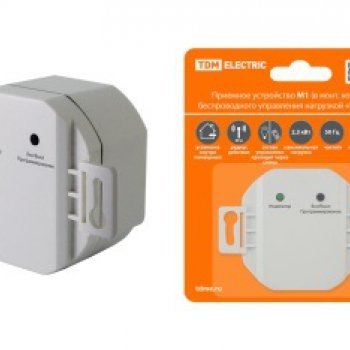 Приемное устройство TDM М1 для беспроводного управления нагрузкой (80)