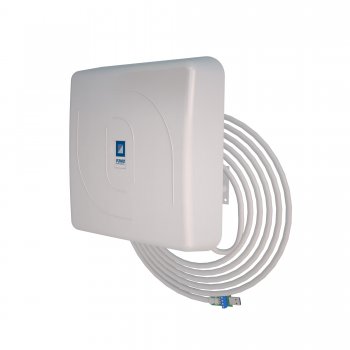 Антенна уличная направленная Рэмо BAS-2343 FLAT-XM MIMO (CRC9) WiFi/2G/3G/4G (1/5)