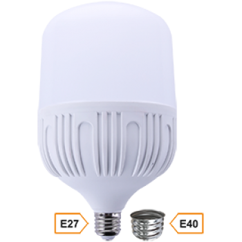 Лампа диодная HP  50Вт Е27/Е40 4000К d140x230мм Ecola Premium (30)