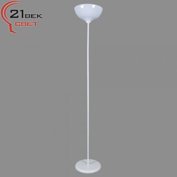 Светильник напольный  1хE27 21Век 1056ML/1 Белый 220В 15Вт (2)