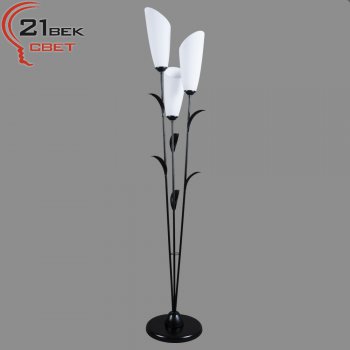 Торшер 3хE27 21Век 1039ML/3 черный (2)