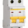 Выключатель автоматический 2P  16A 4,5kA D IEK BA47-29 (6/72)