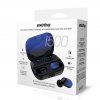 Гарнитура вкладыши TWS Smartbuy i500 3022 Bluetooth зарядная станция 2800мАч автосопряжение черный/синий