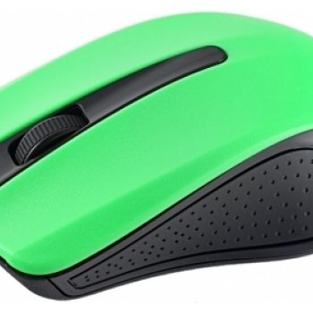 Мышь Perfeo 353 Rainbow 3кн черный/зеленый (1/20)