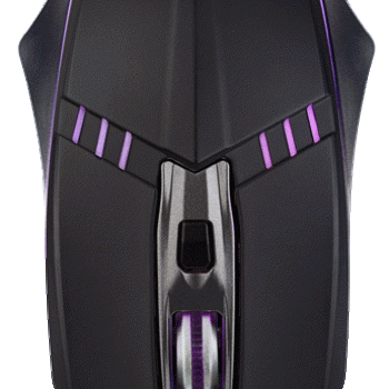 Мышь Perfeo 4781 Game 4кн игровой дизайн, 800/1200/1400 DPI, подсветка, черный