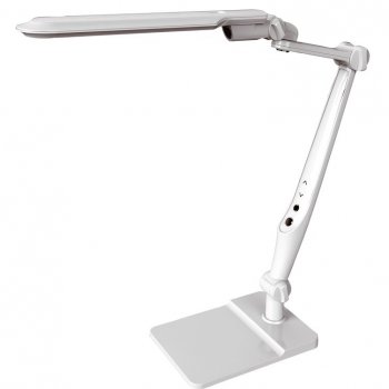 Светильник настольный диодный Camelion KD-831 С01 10Вт 3000-6000K 600Лм белый +струбцина (5)