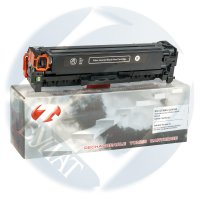 Картридж 7Q HP/CANON CE410A/CF380A/CC530A/718 для Color LJ Pro 300 M351/375/400/451/475/ Pro Color M476/ CP2020/CP2025/CM2320/ Canon LBP7200 (718) black, 2400 копий