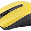 Мышь Perfeo 353 Rainbow 3кн черный/желтый (1/20)