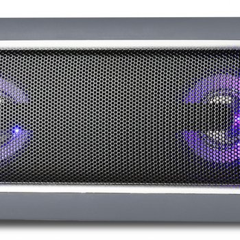 Колонка портативная Bluetooth SmartBuy 460 Satellite2 10Вт MP3/FM/microSD/USB/AUX/ LED-подсветка серый (1/20)