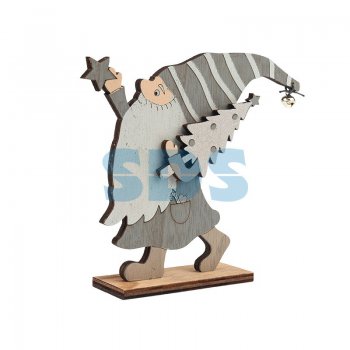 Фигурка деревянная Гномик 17х4х15см