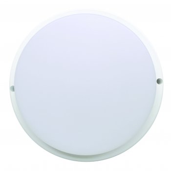 Светильник диодный герметичный ДПП 18Вт D175x45мм 4200K IP65 Ecola белый (40)