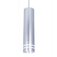 Подвесной точечный светодиодный светильник TN251 SL/S серебро/песок LED 4200K 12W D70*290