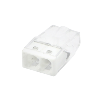 Зажим безвинтовой 2x(1-2.5мм²) с пастой Compact Wago (100)
