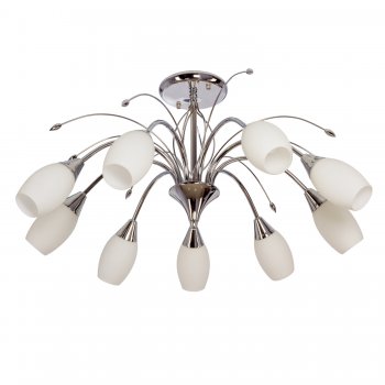 Светильник потолочный 9xE14 ЭкономСвет 12121/9CR MK Модерн