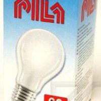 Лампа накаливания A55 60Вт Е27 матовая Pila (10/120)