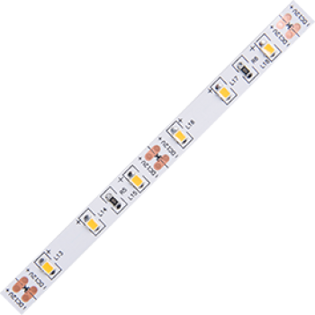 Лента диодная 12В IP20 11Вт/м 2800К 60LED/м  5м Ecola Pro 1200Лм/м 8мм (20)