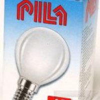 Лампа накаливания шар G45 40Вт Е14 матовая Pila