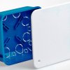 Коробка Tyco 100х100х45мм крышка (60)