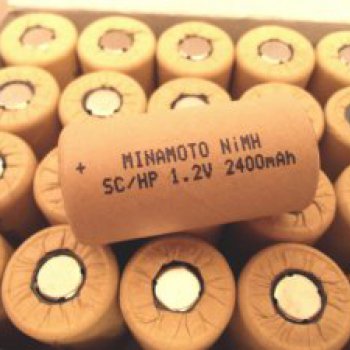 Аккумулятор NiMh MH-2400SC/HP 2400мАч Minamoto 1.2V (20)