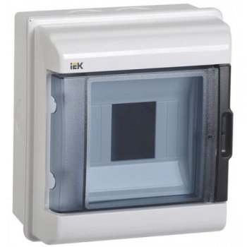 Бокс КМПн  5 IP55 180x162x108мм IEK (30)