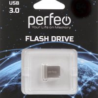 Флэш-диск Perfeo USB 3.0 128GB M06 металл