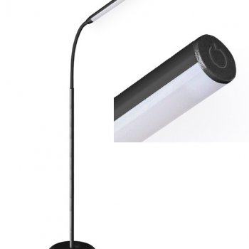 Торшер диодный Camelion KD-795 С02 6Вт 4000К 450Лм черный  (3)