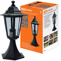 Светильник уличный на основании Е27 TDM 6060-04 60Вт IP33 черный (6)