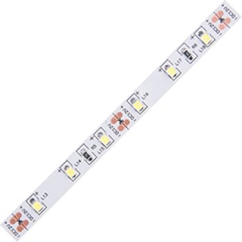Лента диодная 12В IP20  8Вт/м 6000К 60LED/м  5м Ecola Pro 720Лм/м 8мм (20)